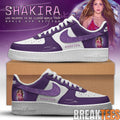 Shakira Las Mujeres Ya No Lloran Tour Air Force 1 Shoes