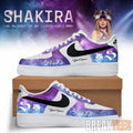 Shakira Las Mujeres Ya No Lloran World Tour 2026 Custom Name Air Force 1 Shoes