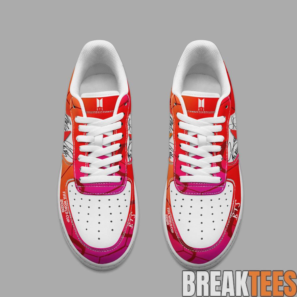 Shakira x WC26 Special AF1 Shoes
