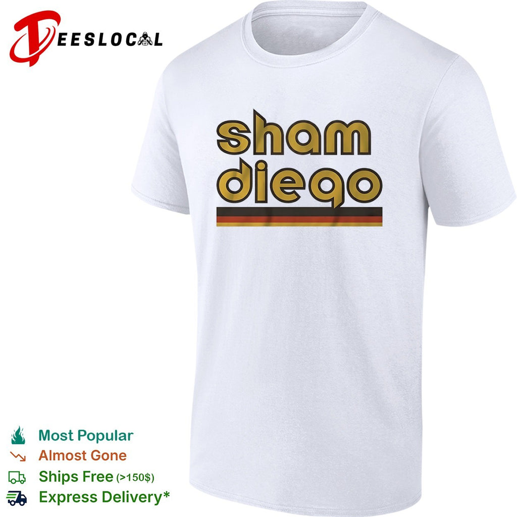 Sham Diego San Diego Padres MLB Baseball shirt