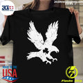 Shamrock Eagle Lover Costume St Patrick Day Gift Shirt