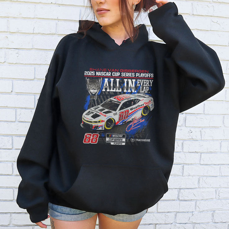 Shane Van Gisbergen 2025 NASCAR Cup Series Playoffs T Shirt