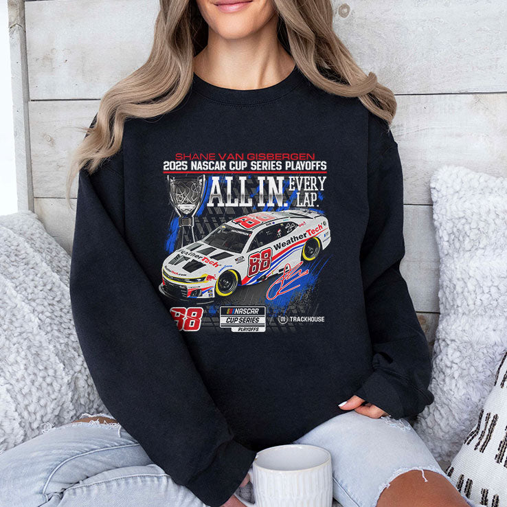 Shane Van Gisbergen 2025 NASCAR Cup Series Playoffs T Shirt