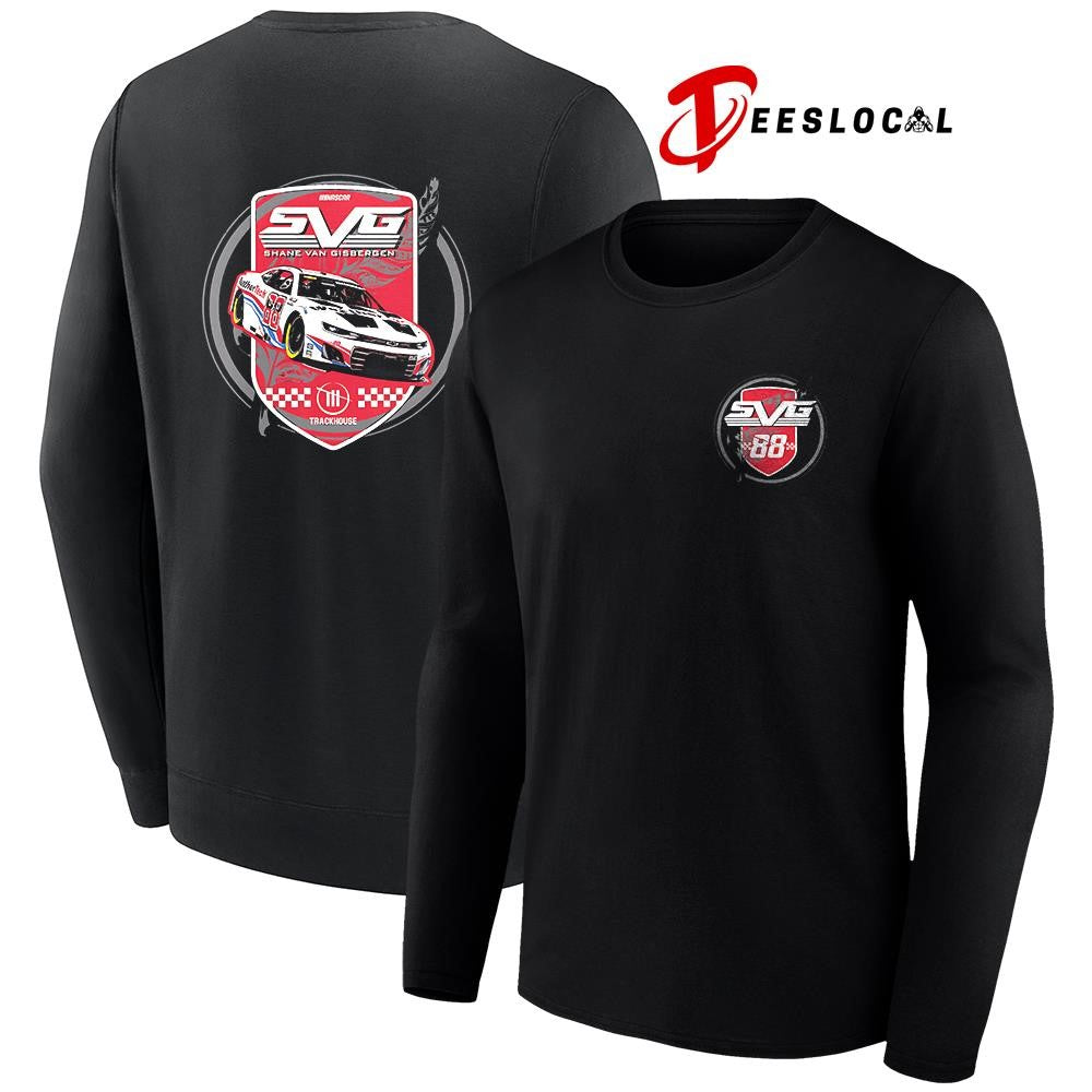Shane Van Gisbergen vintage shield WeatherTech shirt