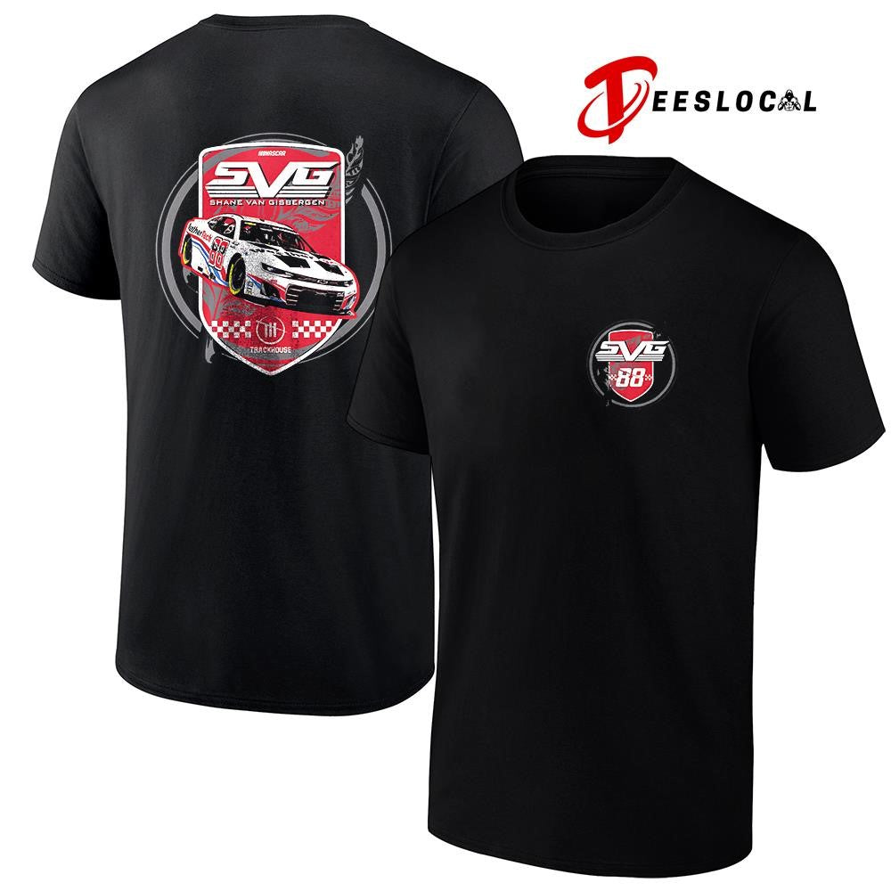 Shane Van Gisbergen vintage shield WeatherTech shirt