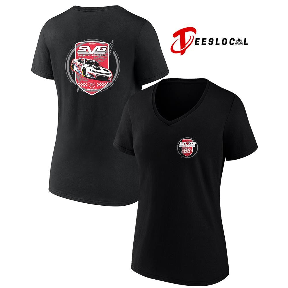 Shane Van Gisbergen vintage shield WeatherTech shirt