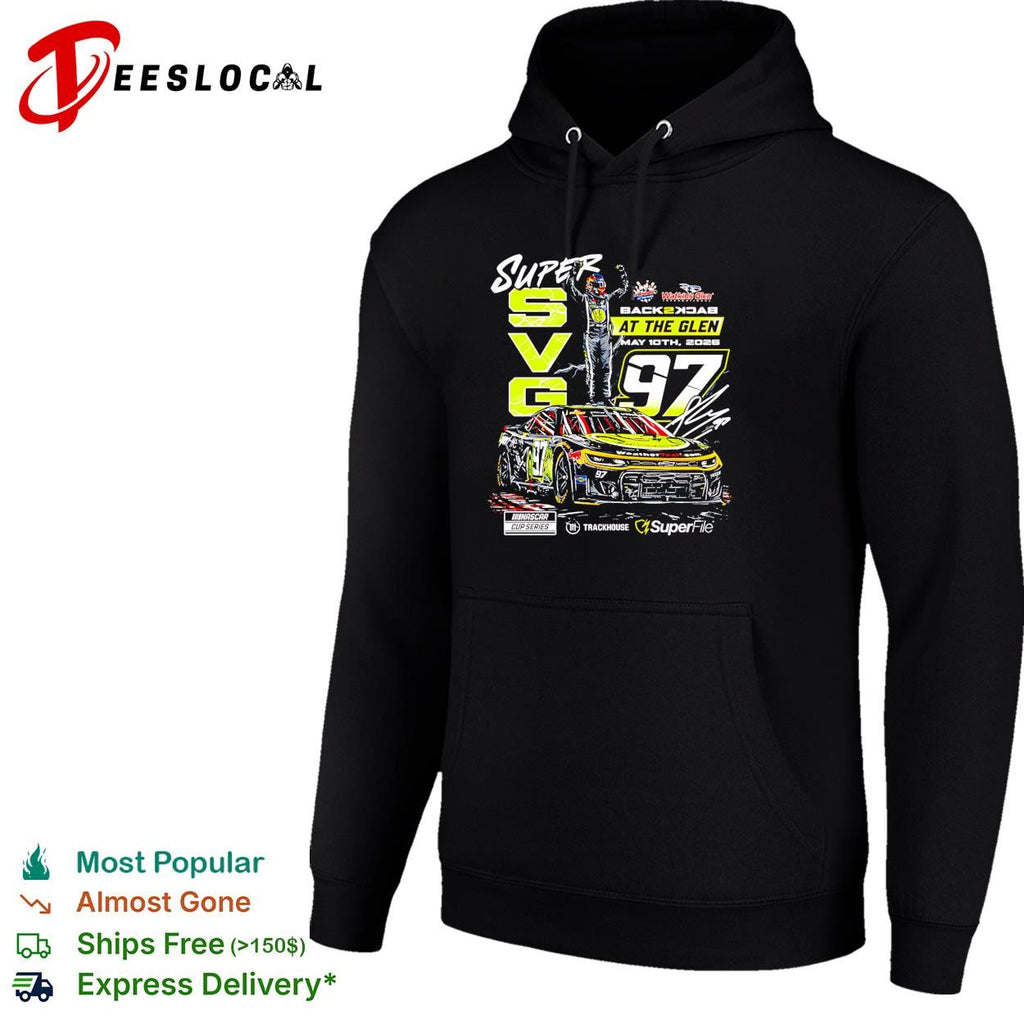 Shane van Gisbergen 97 back 2 back at the Glen May 2026 NASCAR shirt