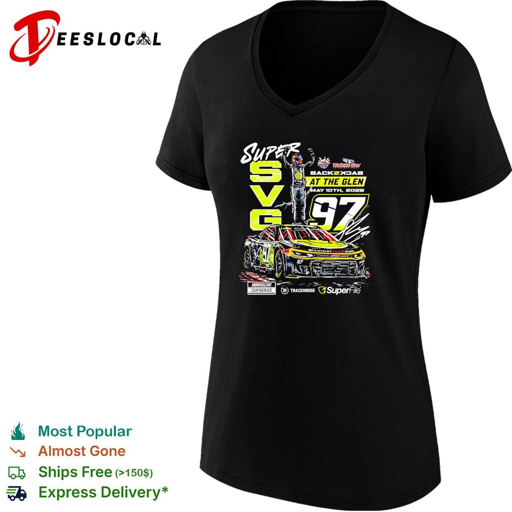 Shane van Gisbergen 97 back 2 back at the Glen May 2026 NASCAR shirt