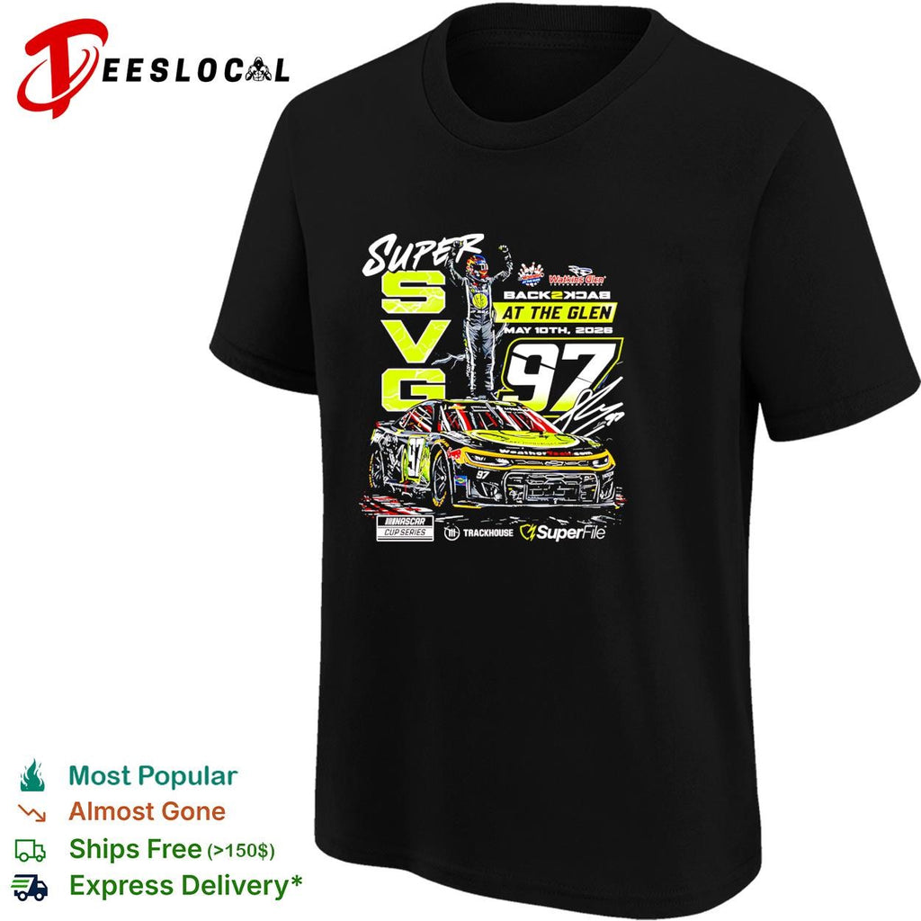 Shane van Gisbergen 97 back 2 back at the Glen May 2026 NASCAR shirt