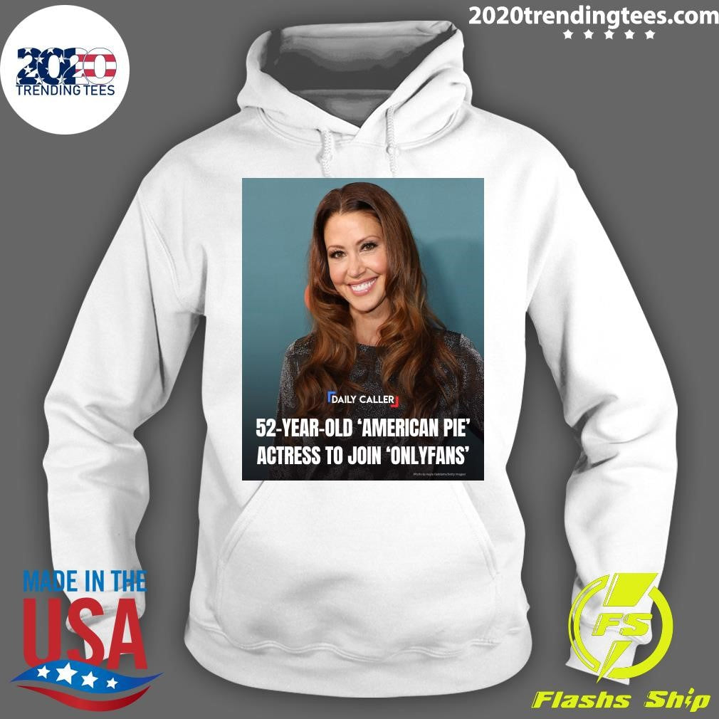 Shannon Elizabeth 52 Year Old American Pie Actress To Join Onlyfans Shirt