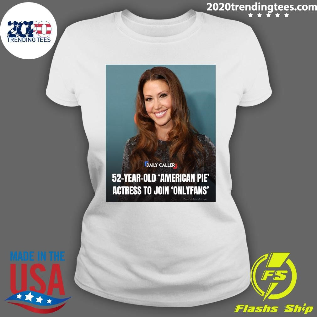 Shannon Elizabeth 52 Year Old American Pie Actress To Join Onlyfans Shirt
