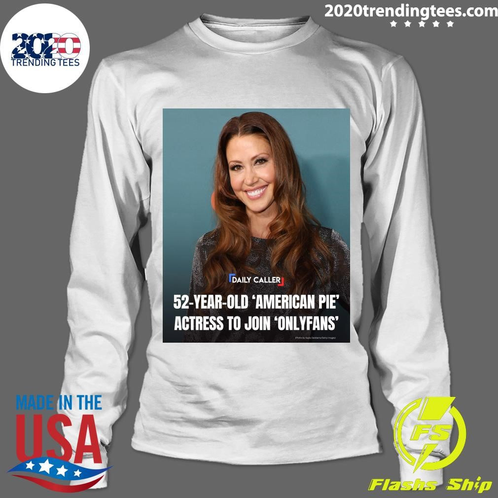 Shannon Elizabeth 52 Year Old American Pie Actress To Join Onlyfans Shirt