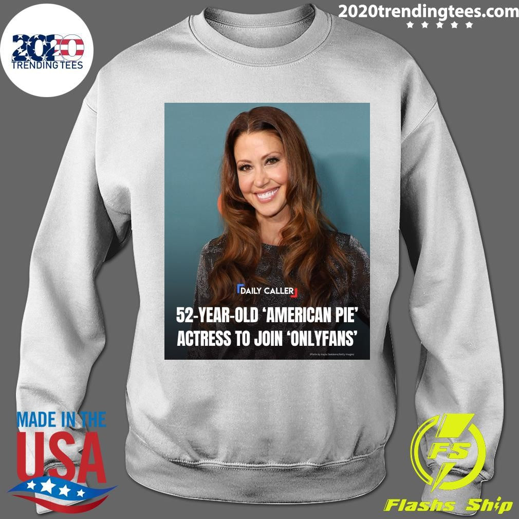 Shannon Elizabeth 52 Year Old American Pie Actress To Join Onlyfans Shirt