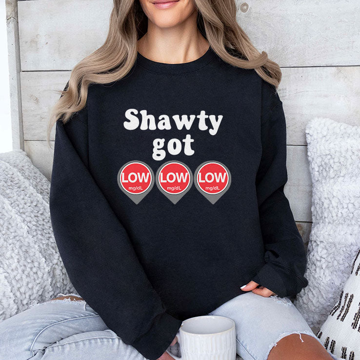 Shawty Got Low Diabetes Meme T Shirt