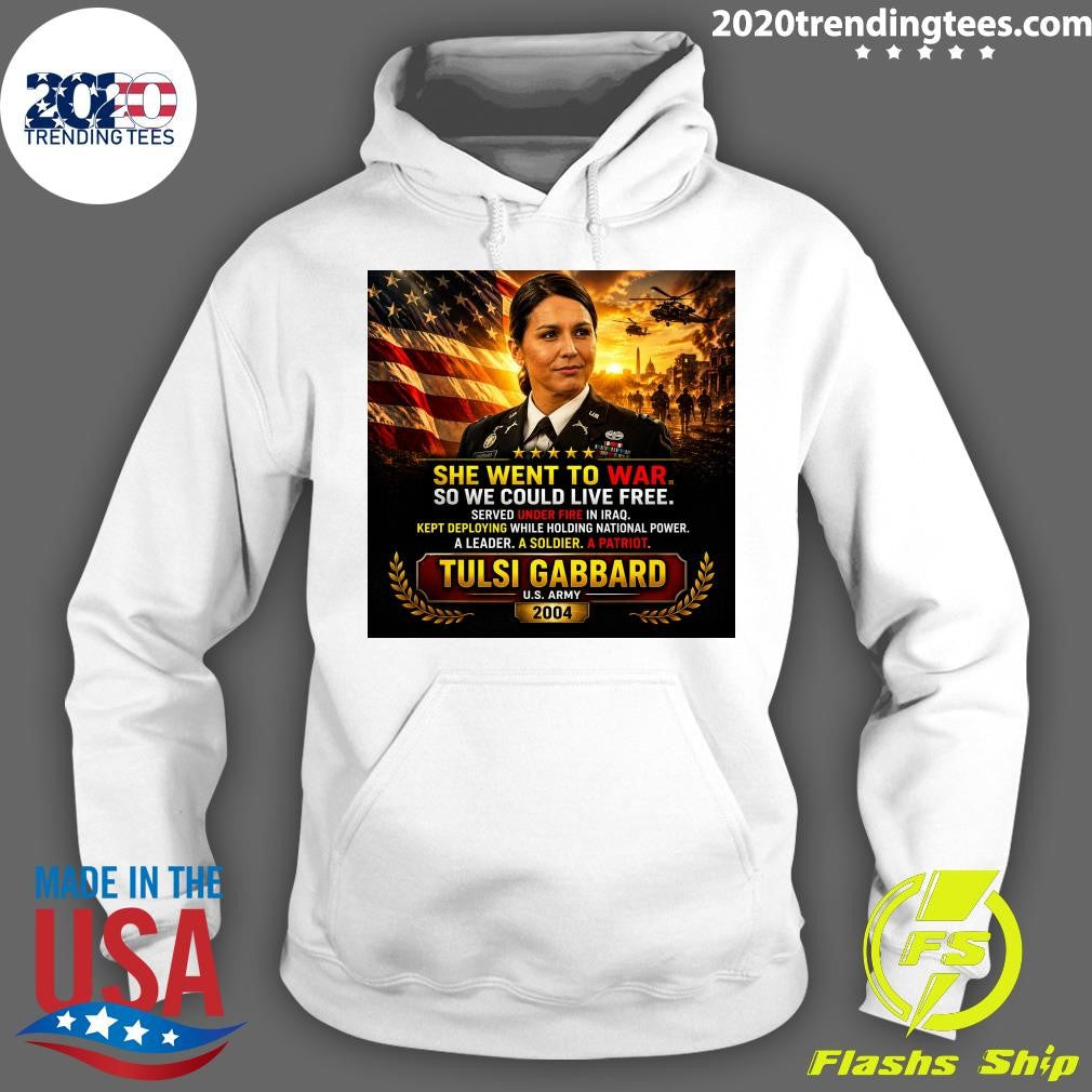 She Didn’t Start With Politics, She Started With Service Tulsi Gabbard Shirt