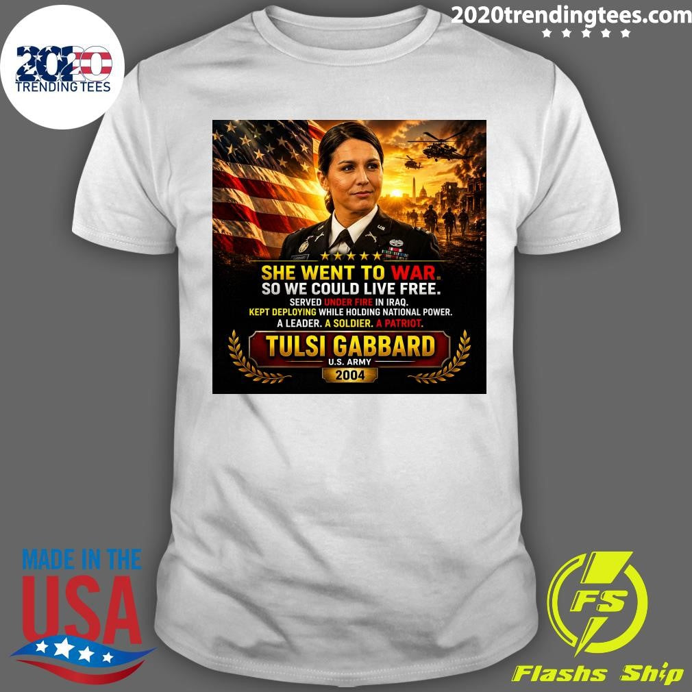 She Didn’t Start With Politics, She Started With Service Tulsi Gabbard Shirt