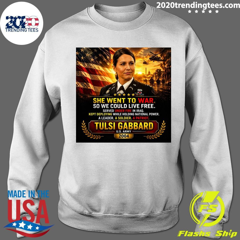 She Didn’t Start With Politics, She Started With Service Tulsi Gabbard Shirt