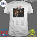 She & Him’s 2026 Pump Up The Volumes Tour Shirt