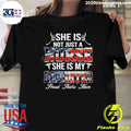 She Is Not Just A Nurse She Is My Daughter Proud Nurse Mom Shirt