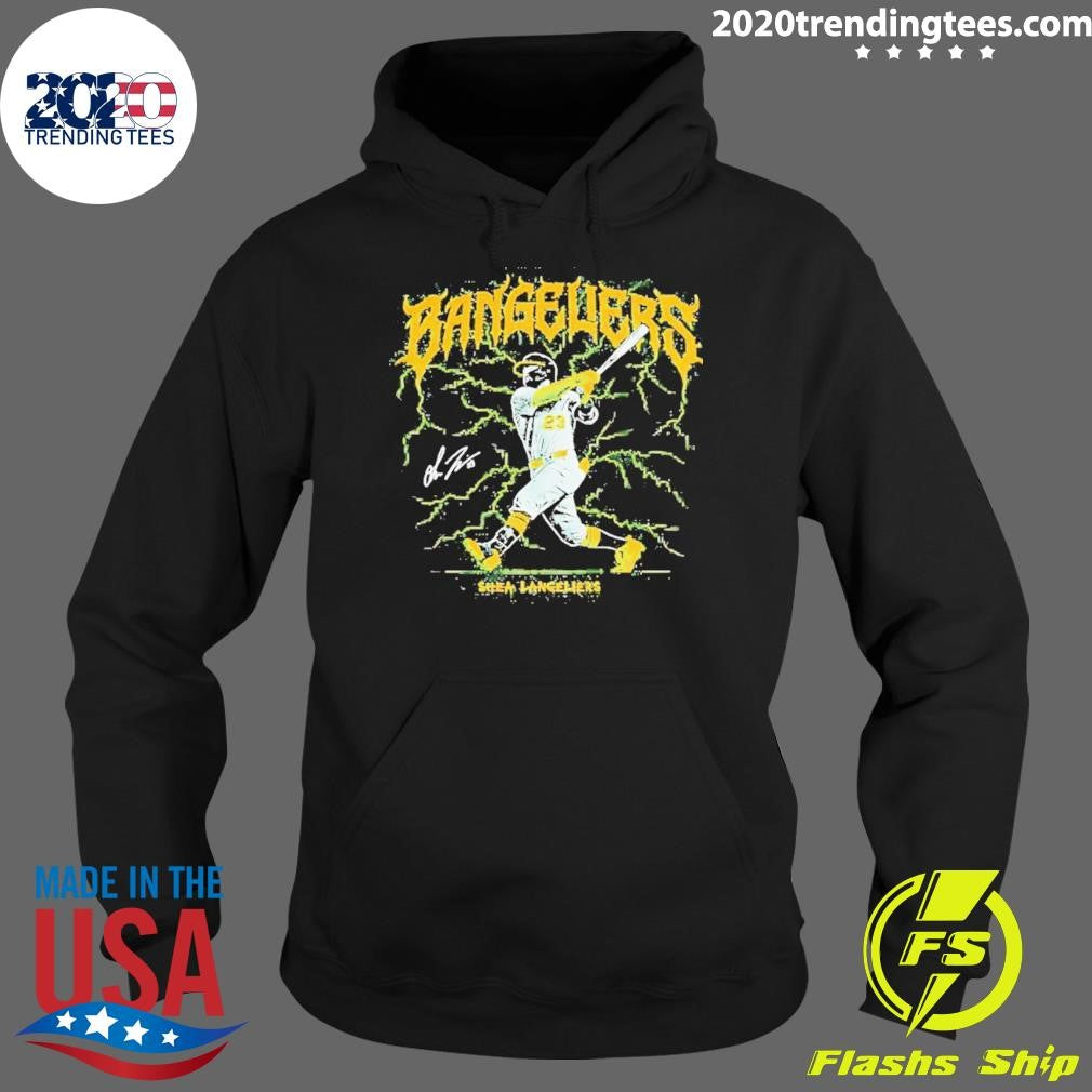 Shea Langeliers Bangeliers Oakland A’s Shirt