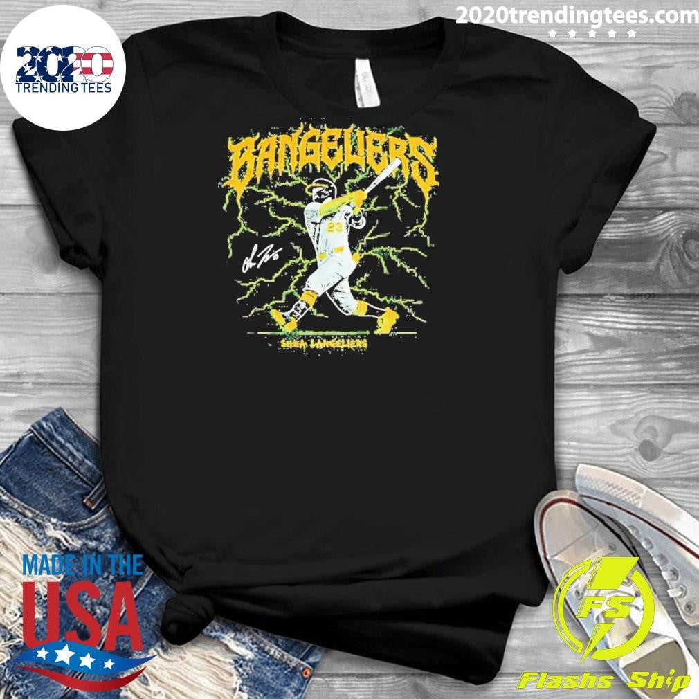 Shea Langeliers Bangeliers Oakland A’s Shirt