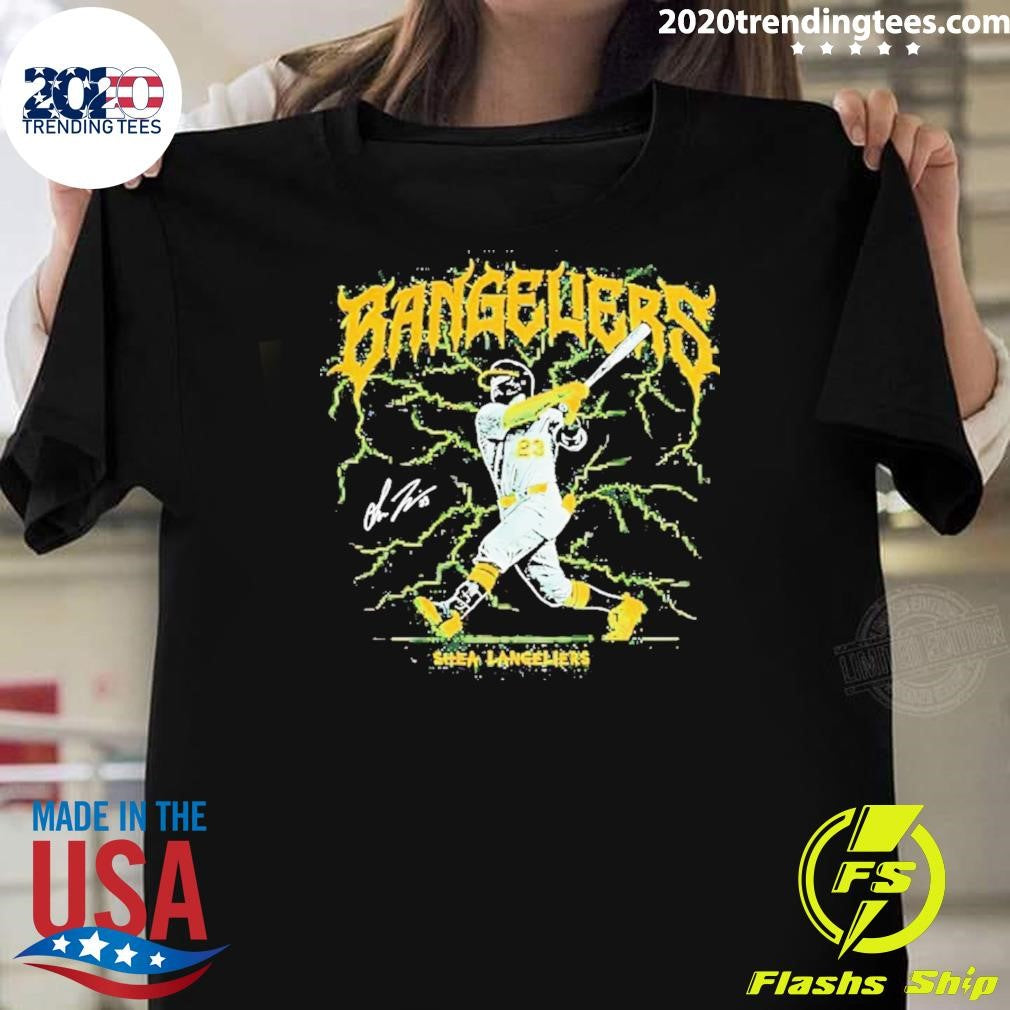 Shea Langeliers Bangeliers Oakland A’s Shirt
