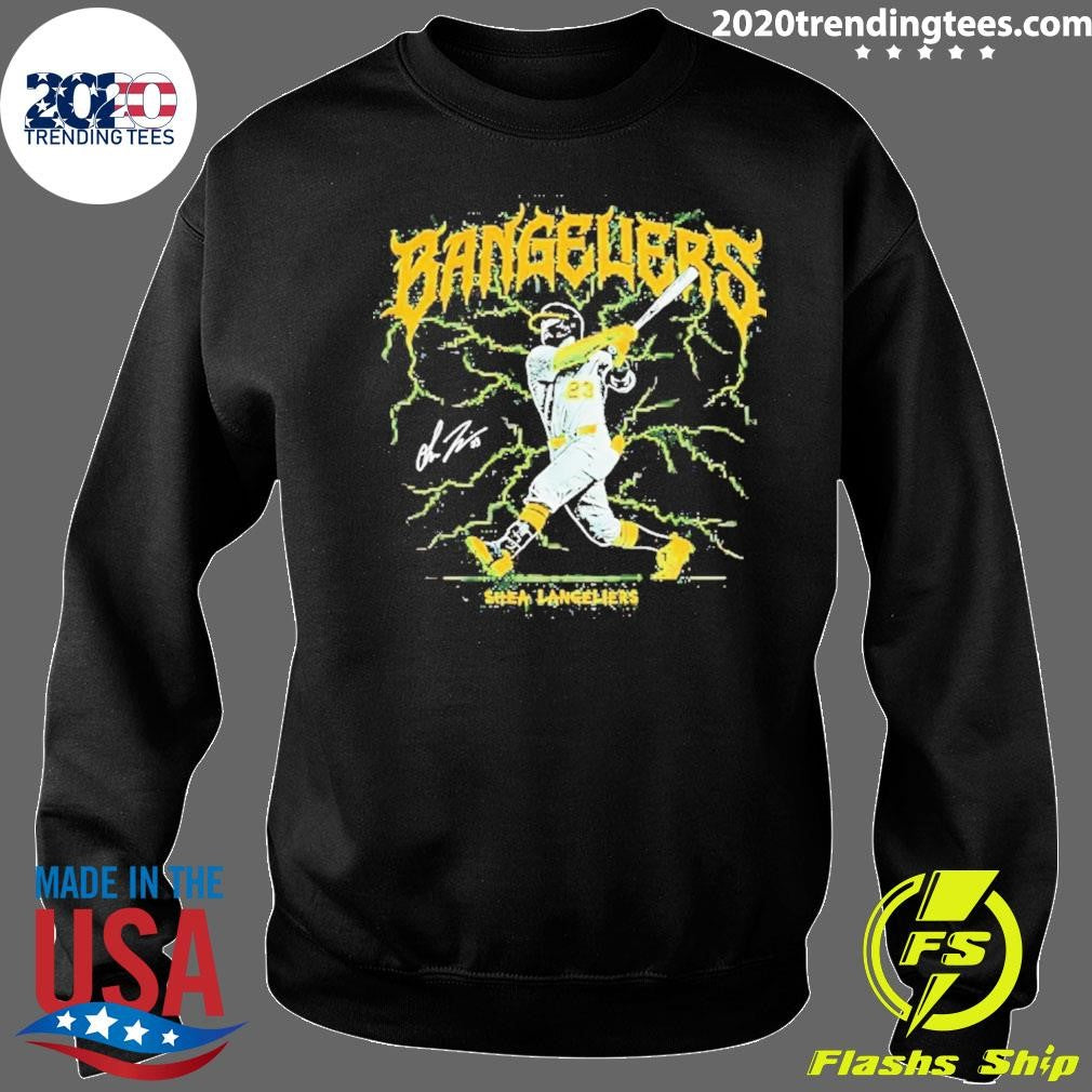 Shea Langeliers Bangeliers Oakland A’s Shirt