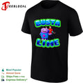 Sheldon Cooper Oh Big Bang Theory alien nerd busta lime shirt