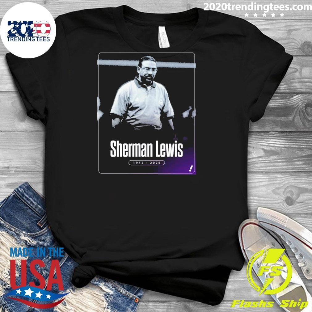 Sherman Lewis 1942-2026 Shirt