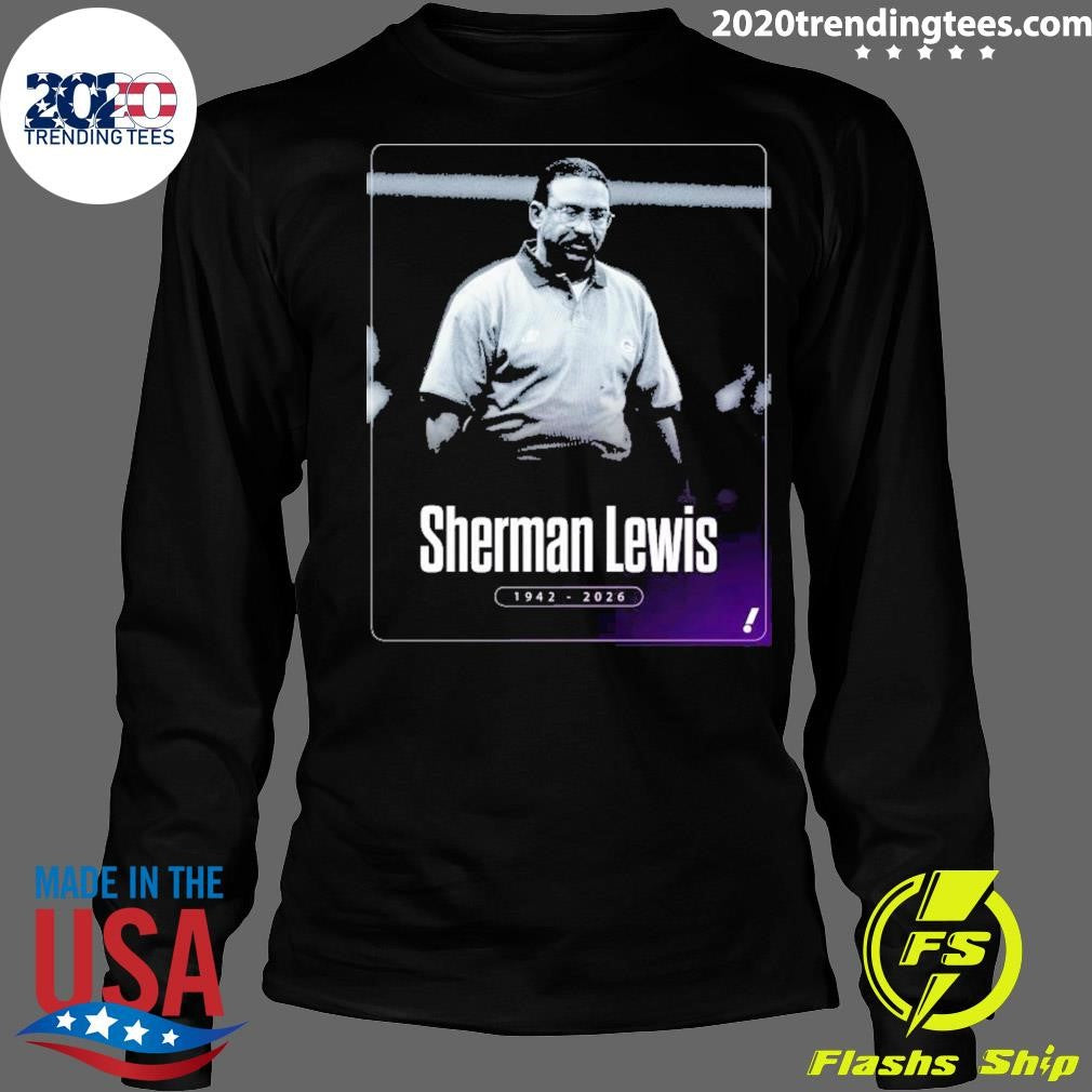 Sherman Lewis 1942-2026 Shirt