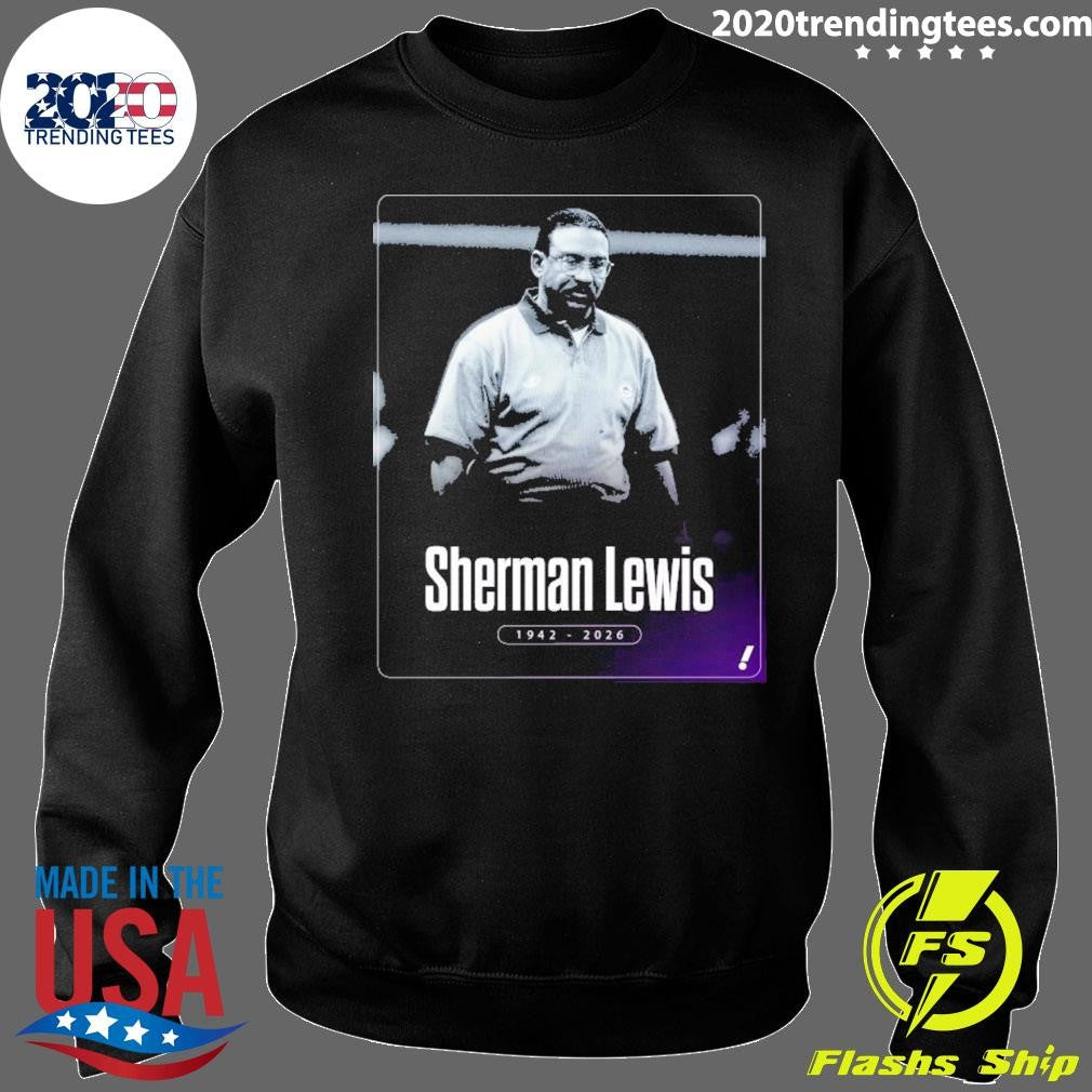 Sherman Lewis 1942-2026 Shirt
