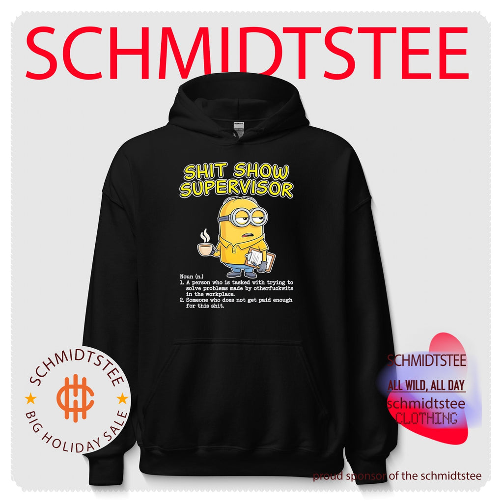 Shit show supervisor Minion shirt