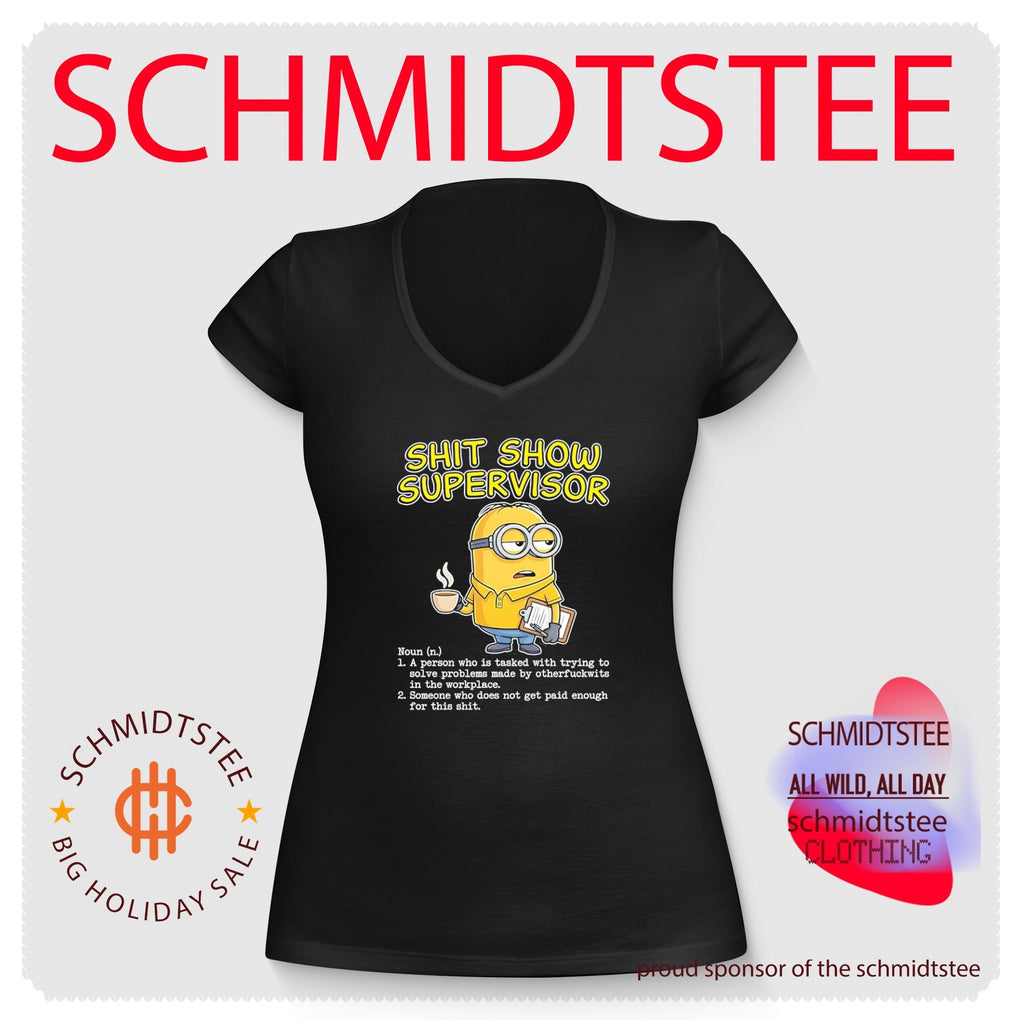 Shit show supervisor Minion shirt