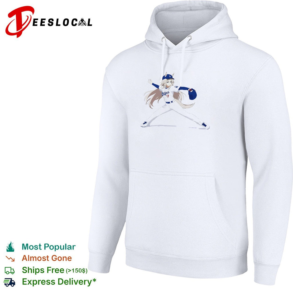 Shohei Ohtani Los Angeles Dodgers MLB Anime Style Pitcher Dodgers 17 uniform shirt