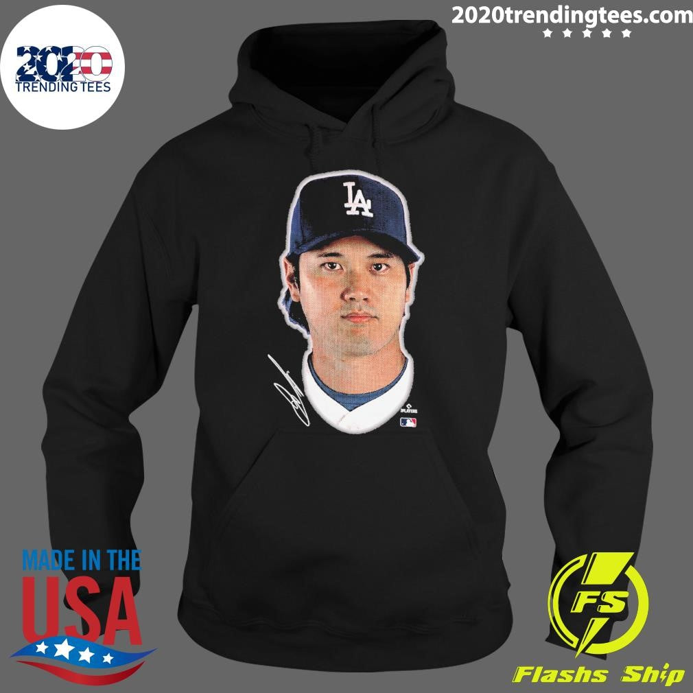 Shohei Ohtani Los Angeles Dodgers Outerstuff Youth Headliner Signature Shirt