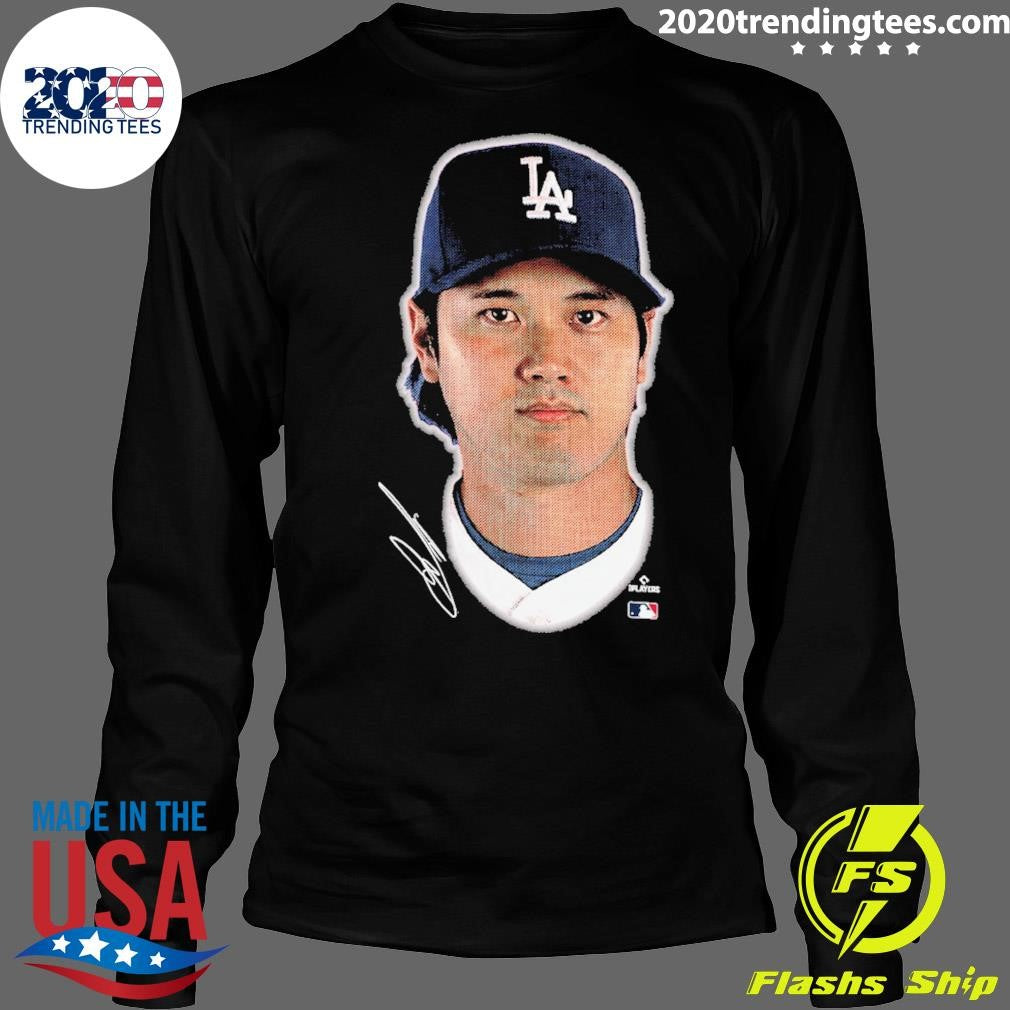 Shohei Ohtani Los Angeles Dodgers Outerstuff Youth Headliner Signature Shirt