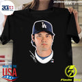 Shohei Ohtani Los Angeles Dodgers Outerstuff Youth Headliner Signature Shirt