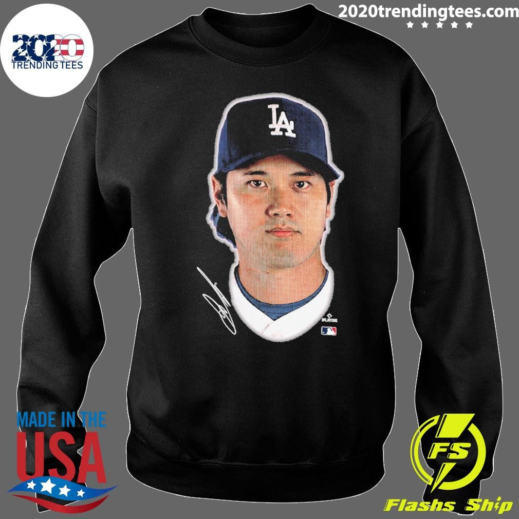 Shohei Ohtani Los Angeles Dodgers Outerstuff Youth Headliner Signature Shirt