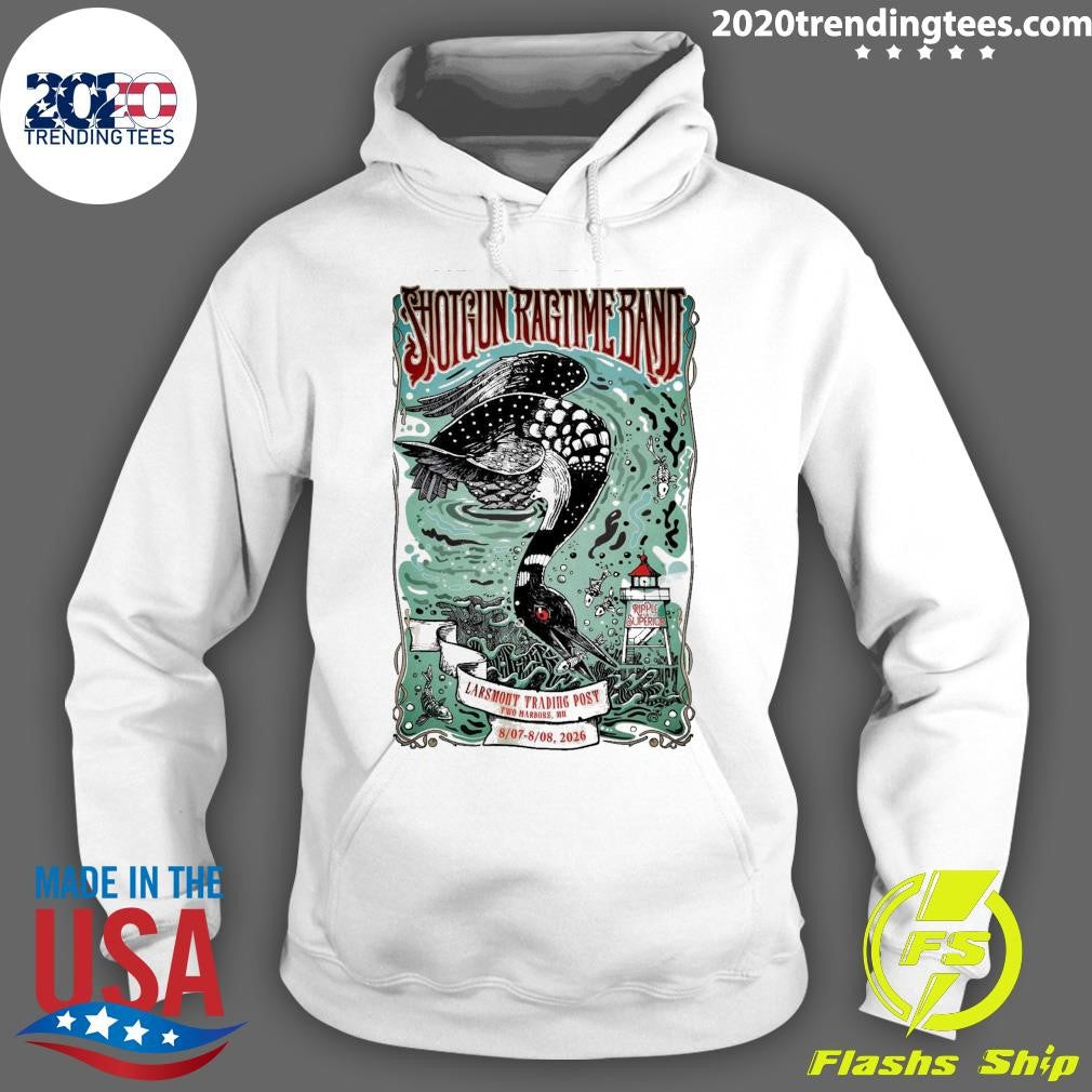 Shotgun Ragtime Band Two Harbors MN August 7-8, 2026 Shirt