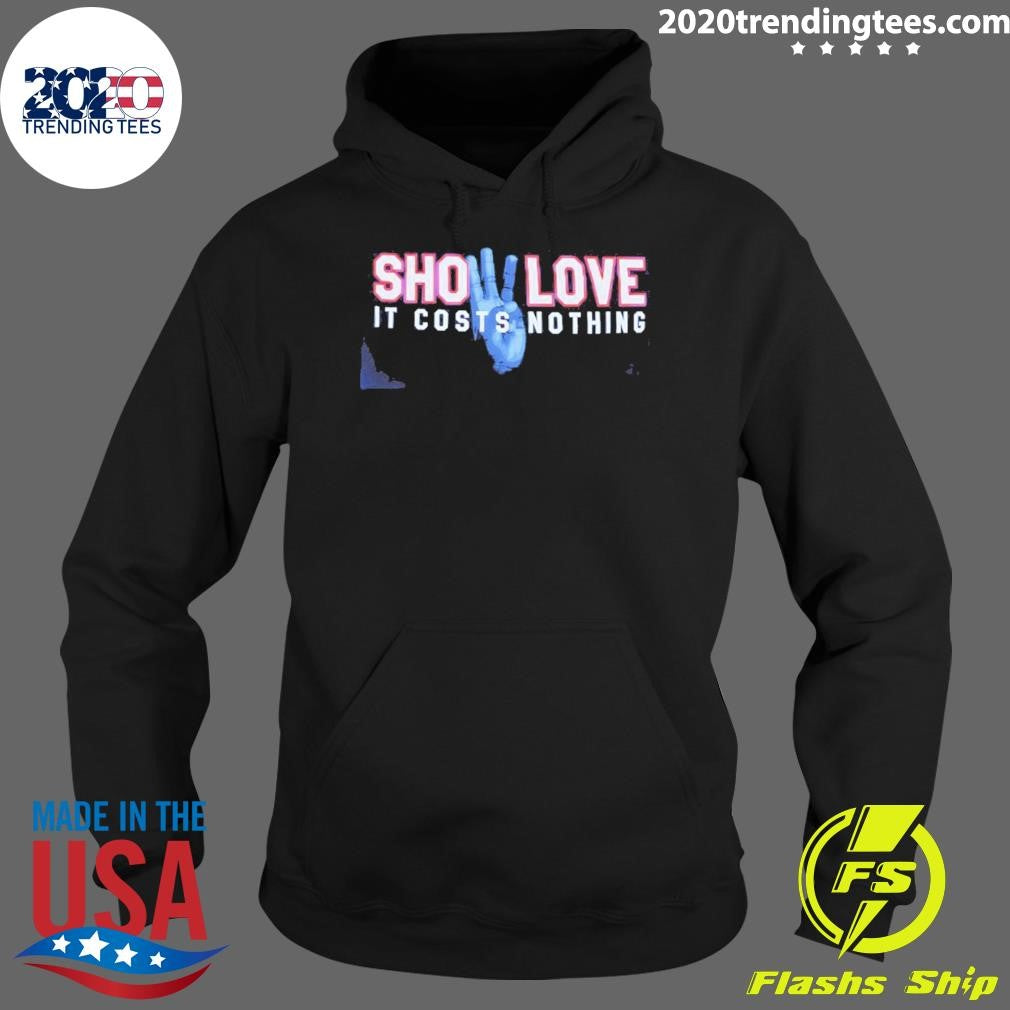 Show Love It Costs Nothing Buffalo Sabers Shirt