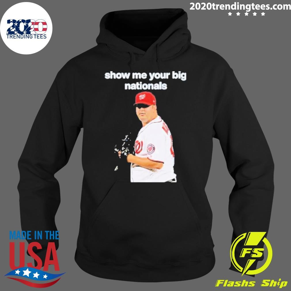 Show Me Your Big Nationals Matt Albers Shirt