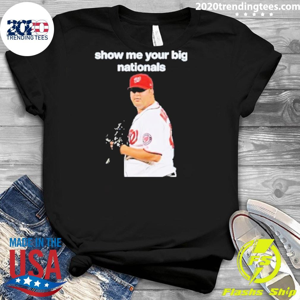 Show Me Your Big Nationals Matt Albers Shirt