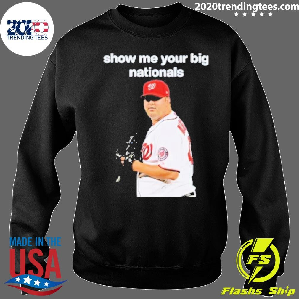 Show Me Your Big Nationals Matt Albers Shirt