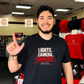Showtime Tony Clash Lights Camera Showtime shirt