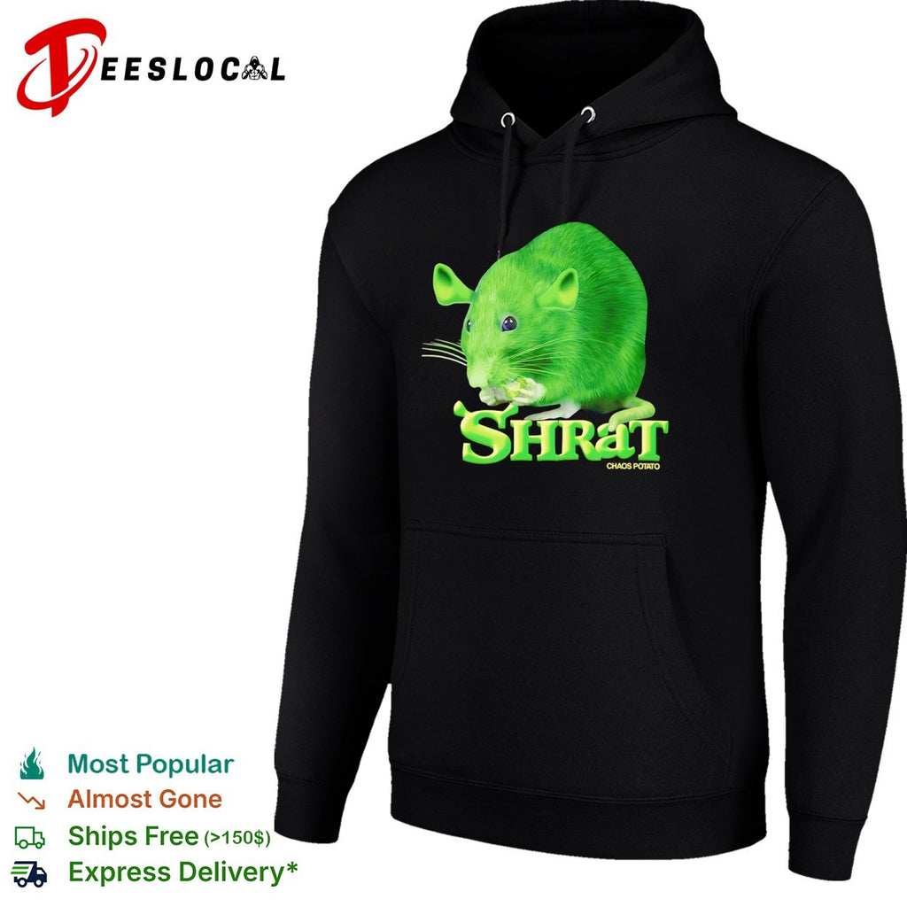 Shrat Chaos Potato Shrek Rat Meme Shirt
