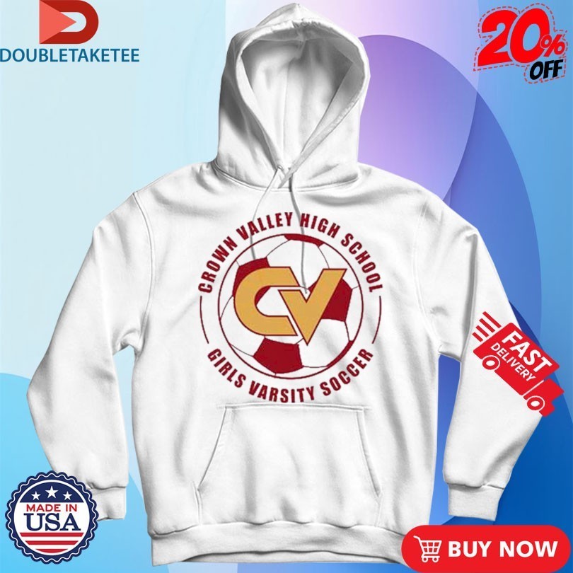 Shrinking Alice Crown Valley High School Girls Varsity Soccer Shirts