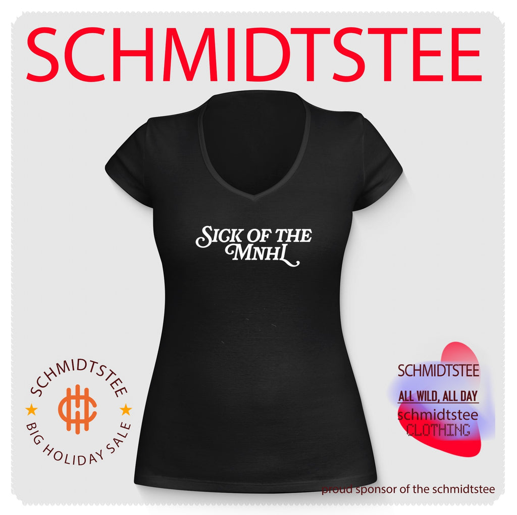 Sick of the MNHL shirt