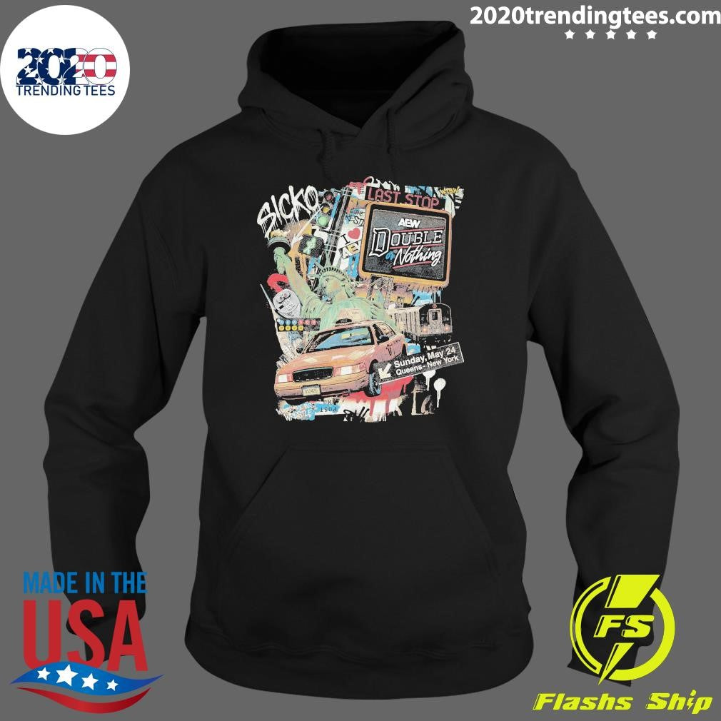 Sicko AEW Double or Nothing 2026 Event Shirt