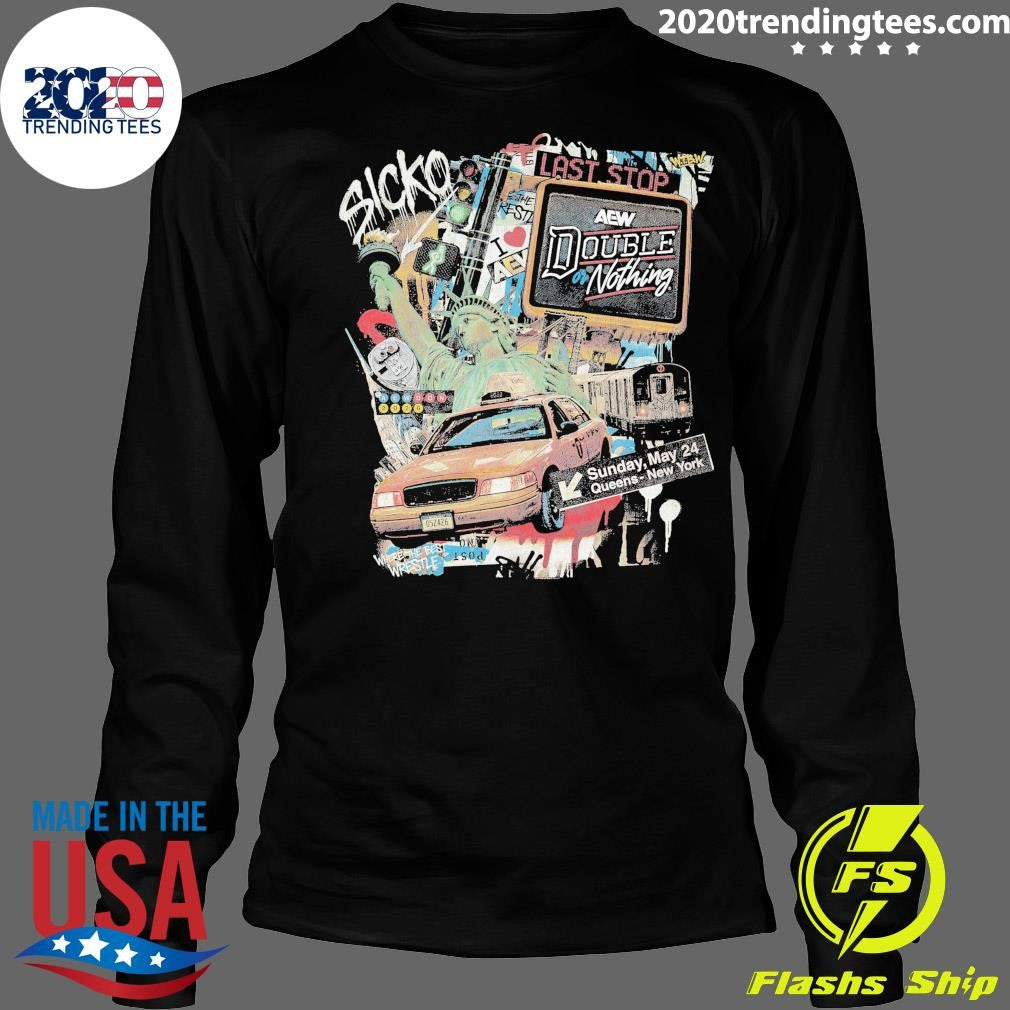 Sicko AEW Double or Nothing 2026 Event Shirt