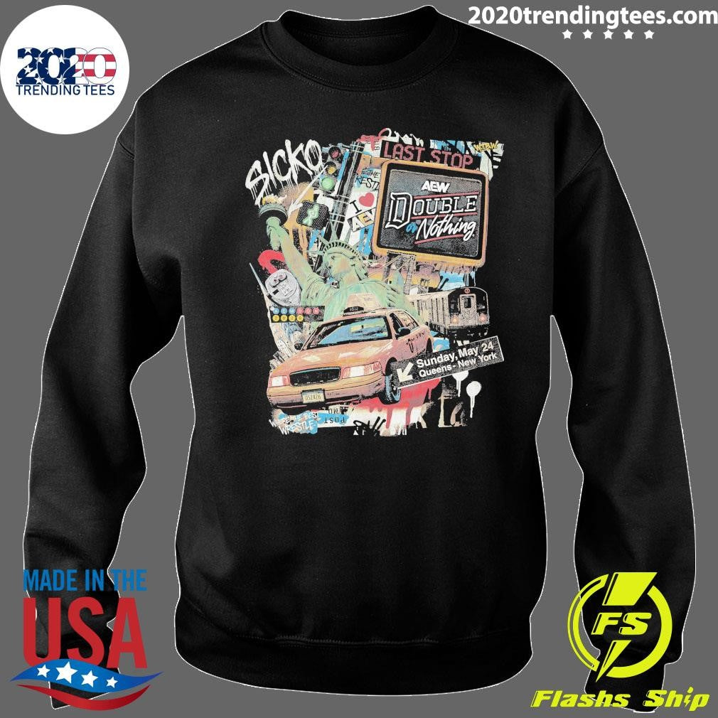 Sicko AEW Double or Nothing 2026 Event Shirt